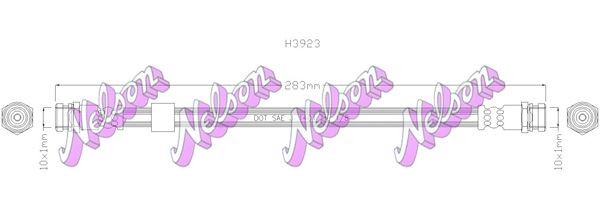 KAWE Brake hose Article number: H3923 cheaply