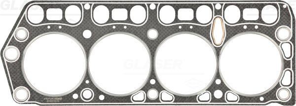 GLASER Gasket, cylinder head Article number: H40028-10 cheaply