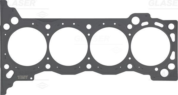 GLASER Gasket, cylinder head Article number: H40080-10 cheaply