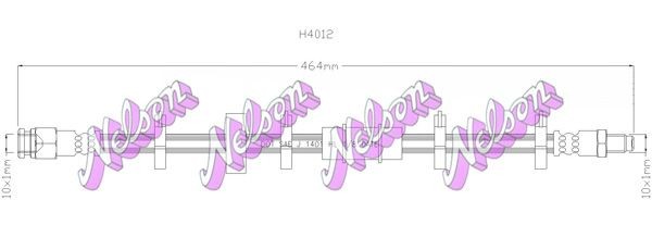 KAWE Brake hose Article number: H4012 cheaply