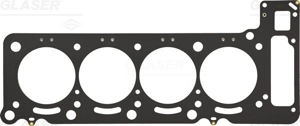 GLASER Gasket, cylinder head Article number: H40611-00 cheaply