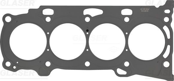 GLASER Gasket, cylinder head Article number: H40718-00 cheaply