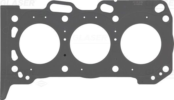 GLASER Gasket, cylinder head Article number: H40725-00 cheaply