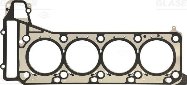 GLASER Gasket, cylinder head Article number: H40730-00 cheaply