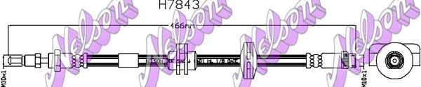 KAWE Brake hose Article number: H7843 cheaply