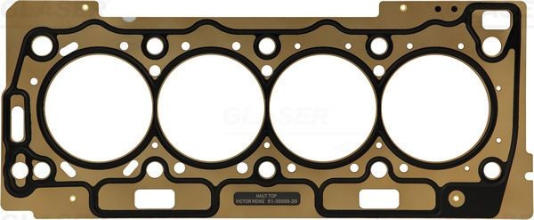 GLASER Gasket, cylinder head Article number: H80497-20 cheaply
