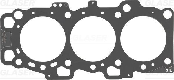 GLASER Gasket, cylinder head Article number: H84795-00 cheaply