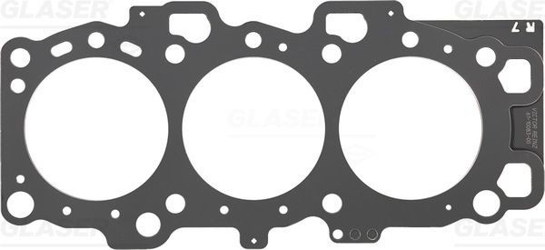 GLASER Gasket, cylinder head Article number: H84796-00 cheaply