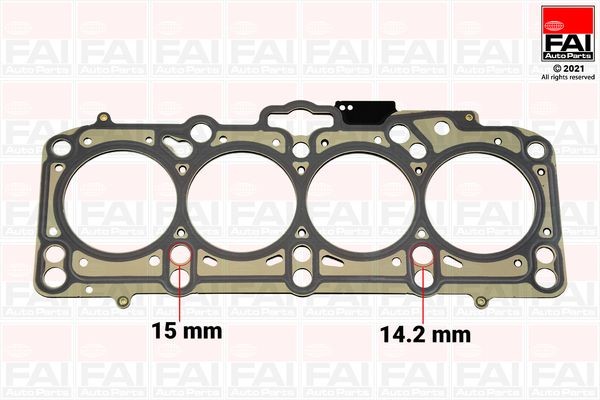 FAI AutoParts Gasket, cylinder head Article number: HG1012A cheaply
