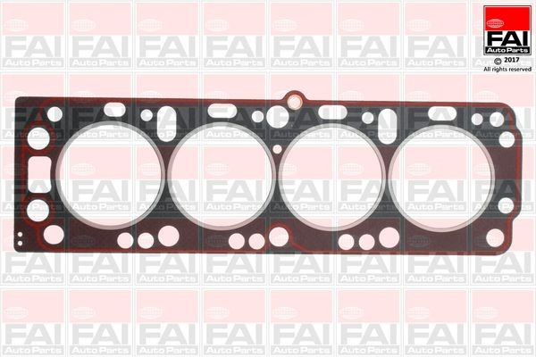 FAI AutoParts Gasket, cylinder head Article number: HG746 cheaply