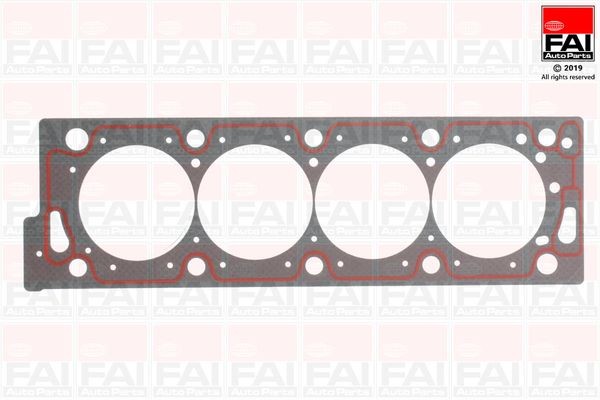 FAI AutoParts Gasket, cylinder head Article number: HG860 cheaply