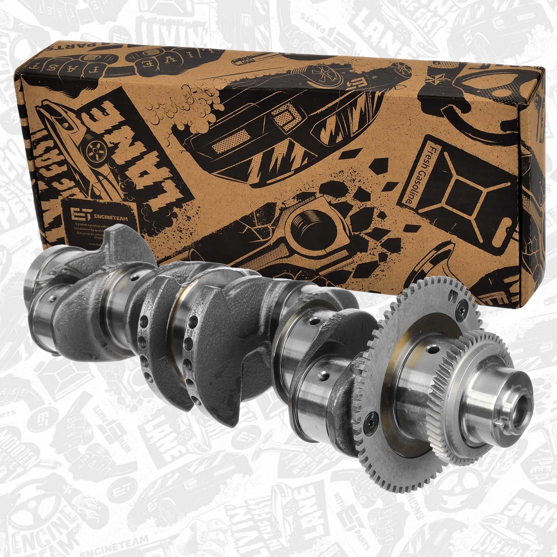 ET ENGINETEAM Crankshaft Article number: HK0185 cheaply