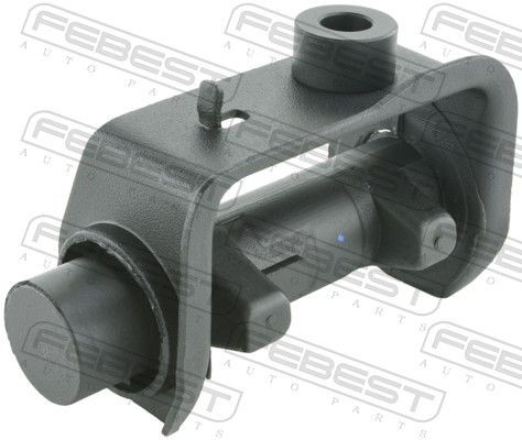 FEBEST HM-DAMP2 Mounting, differential CR-V 2.4 4WD (RD7) 162 PS Petrol 2006