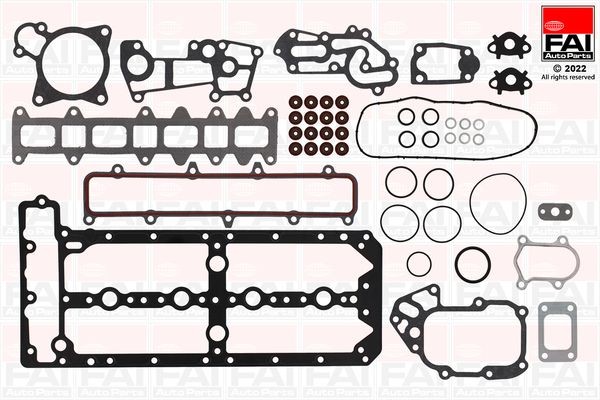 FAI AutoParts Gasket Set, cylinder head Article number: HS1626NH cheaply