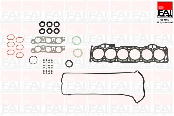 FAI AutoParts Gasket Set, cylinder head Article number: HS1837 cheaply