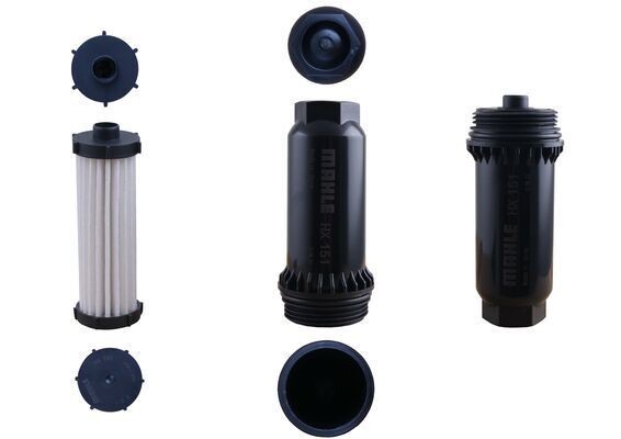 KNECHT Hydraulikfilter, automatisk gearkasse Varenummer: HX 151KIT billige
