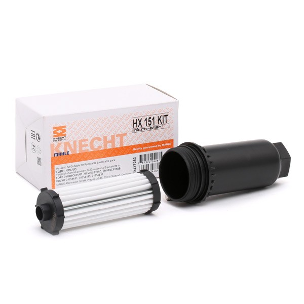 MAHLE ORIGINAL Hydraulikfilter, automatisk gearkasse Varenummer: HX 151KIT billige