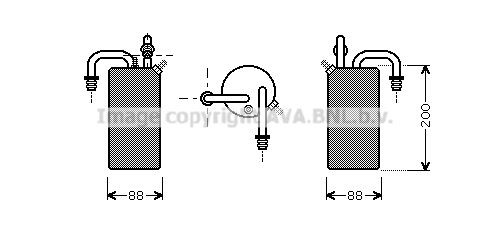 PRASCO Tørfilter aircondition Varenummer: HYD147 billige