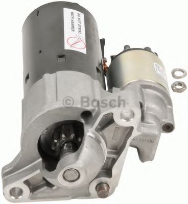 BOSCH Starter Varenummer: 0 001 108 411 billige