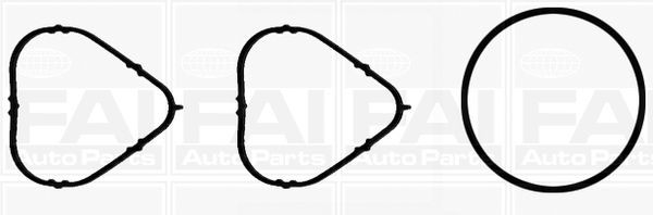 FAI AutoParts Gasket Set, intake manifold Article number: IM1668K cheaply