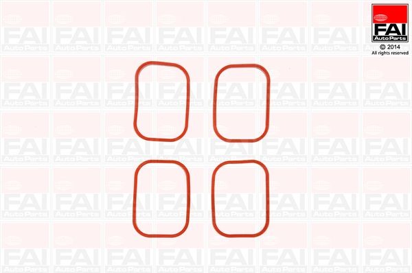 FAI AutoParts Gasket Set, intake manifold Article number: IM566 cheaply