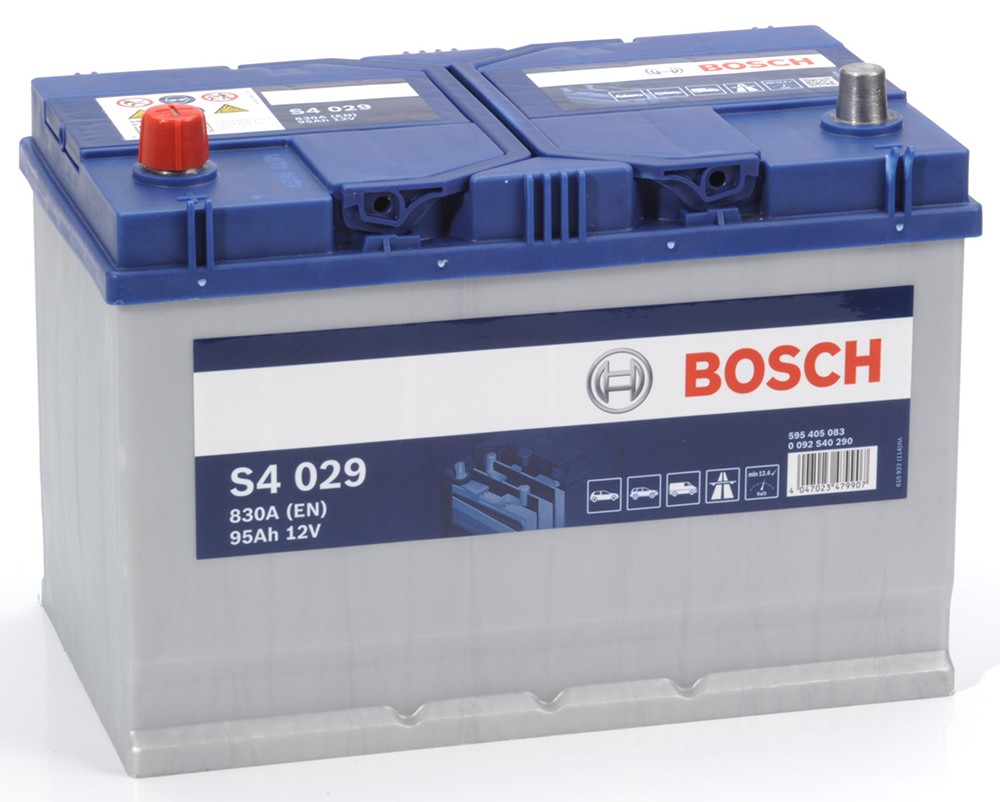 BOSCH Battery Article number: 0 092 S40 290 cheaply