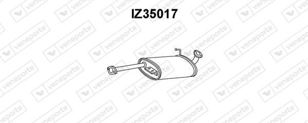 VENEPORTE Front Silencer Article number: IZ35017 cheaply