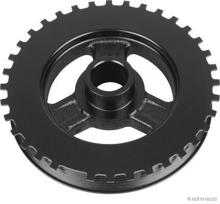 HERTH+BUSS JAKOPARTS Crankshaft pulley Article number: J1093007 cheaply