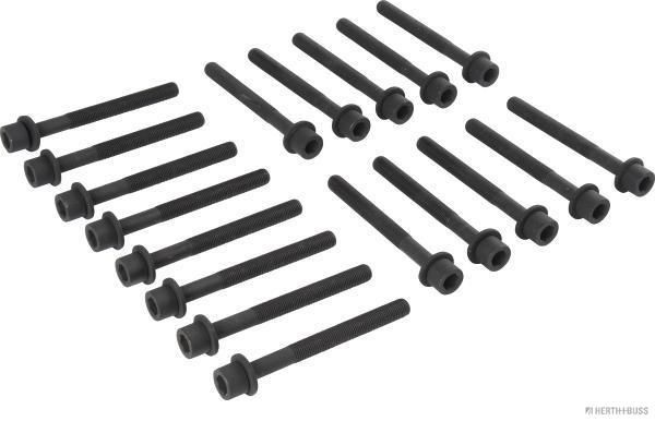 HERTH+BUSS JAKOPARTS Bolt Kit, cylinder head Article number: J1281056 cheaply
