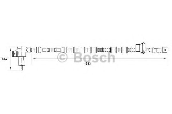 BOSCH ABS sensor Article number: 0 265 006 315 cheaply
