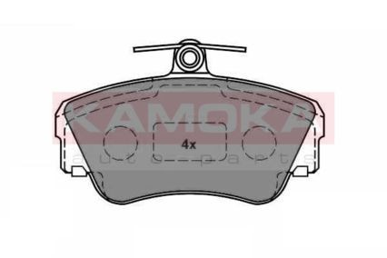 KAMOKA Brake pad set Article number: JQ1011342 cheaply