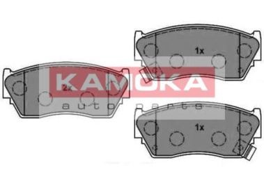 KAMOKA Brake pad set Article number: JQ1011526 cheaply