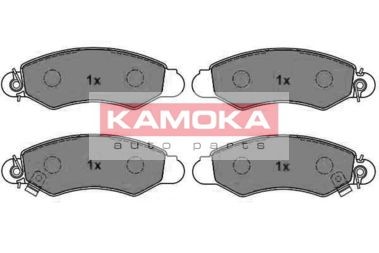 KAMOKA Brake pad set Article number: JQ1012918 cheaply