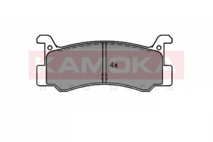 KAMOKA Brake pad set Article number: JQ101964 cheaply