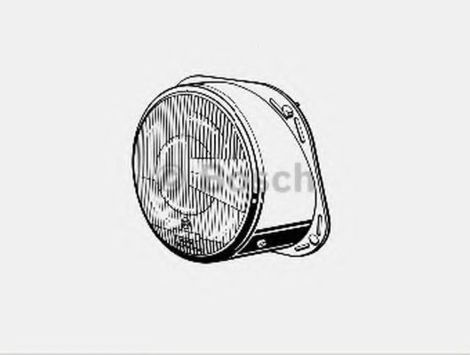 BOSCH Headlight Article number: 0 301 705 001 cheaply