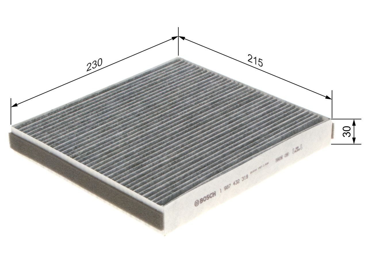 BOSCH Fog Light Article number: 0 305 070 002 cheaply
