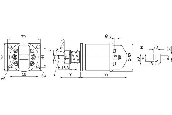 BOSCH Sugemagnet Varenummer: 0 330 003 003 billige