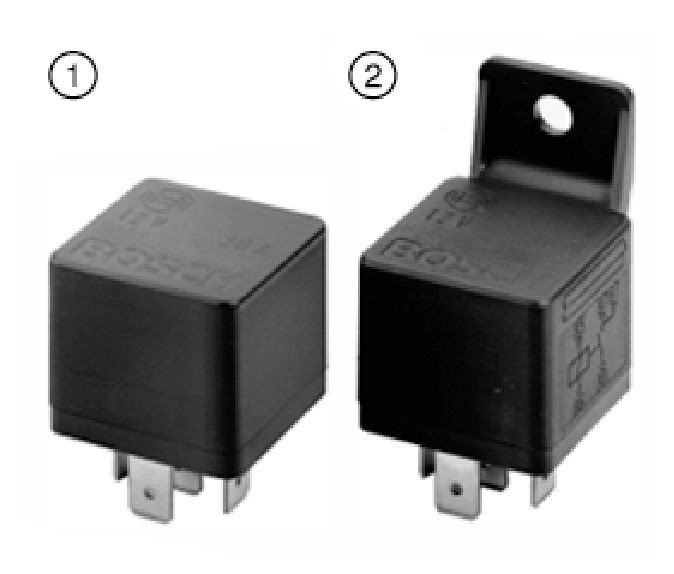 BOSCH Relė prekės numeris: 0 332 209 137 nebrangu