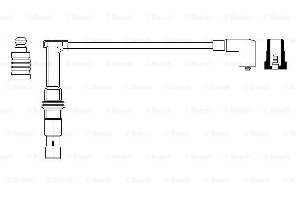 BOSCH Tændkabel Varenummer: 0 356 912 977 billige