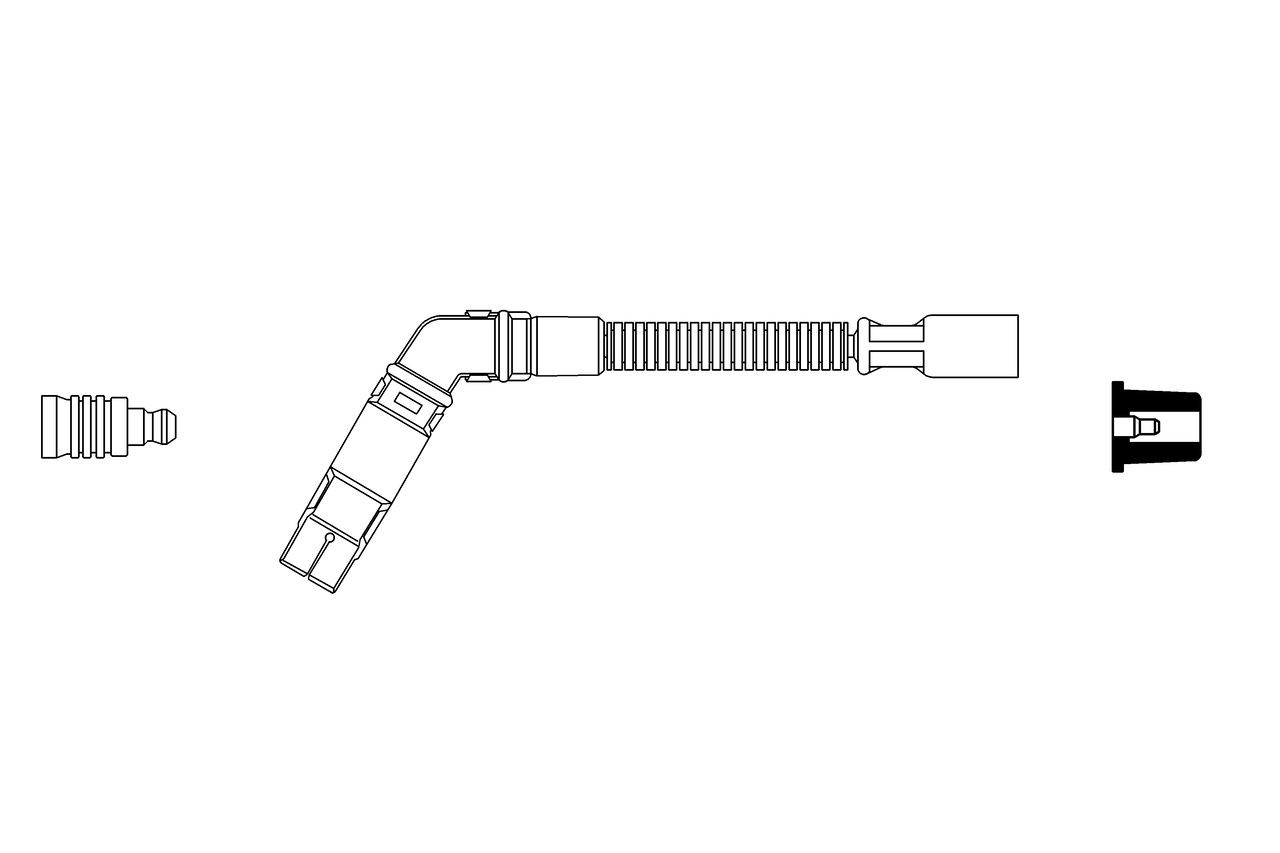 BOSCH Ignition lead Article number: 0 356 913 006 cheaply
