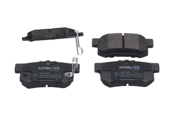 KAVO PARTS Brake pad set Article number: KBP-2009 cheaply