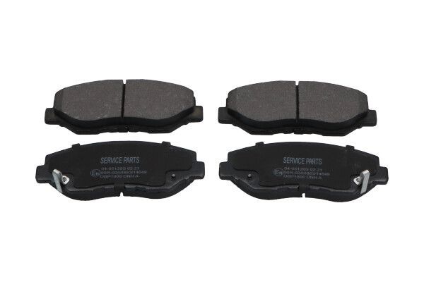 KAVO PARTS Brake pad set Article number: KBP-2034 cheaply