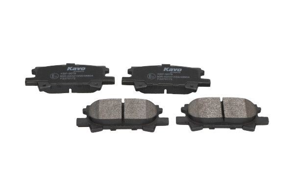 KAVO PARTS Brake pad set Article number: KBP-9078 cheaply