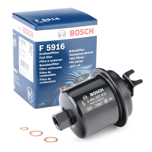 BOSCH Fuel filter Article number: 0 450 905 916 cheaply