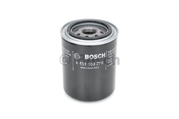 BOSCH Oil filter Article number: 0 451 103 278 cheaply