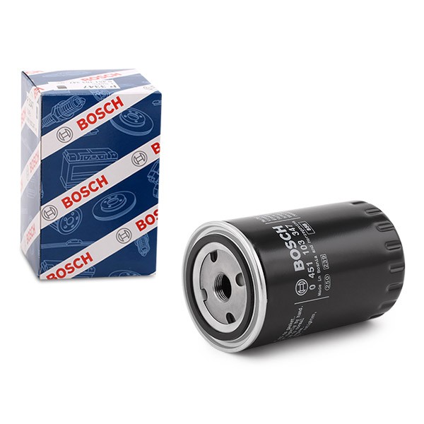 BOSCH Oil filter Article number: 0 451 103 347 cheaply
