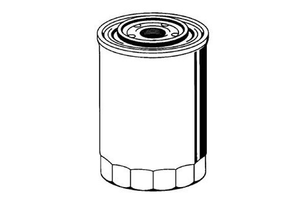 BOSCH Oil filter Article number: 0 451 103 904 cheaply