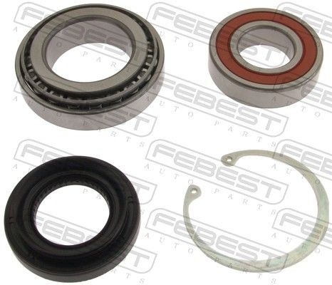 FEBEST Bearing, drive shaft Article number: KIT-GVJB cheaply