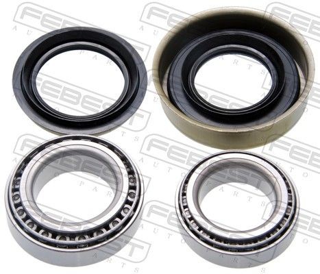 FEBEST Bearing, drive shaft Article number: KIT-R20 cheaply