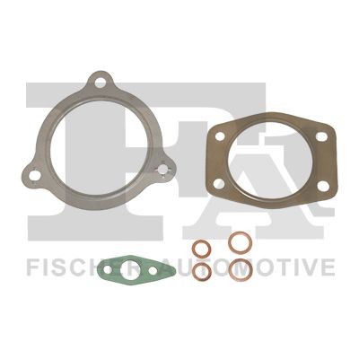 FA1 KT550240E Montaažikomplekt, kompressor V70 2.5 R T AWD 300 HP Bensiin 2008